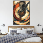 Toile Essence Abstraite (Insitu(Chambre))