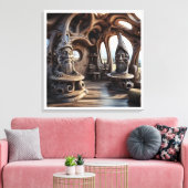 Toile Essence artistique de l'art Vision-thai d'Alex Gra (Insitu(Salon))