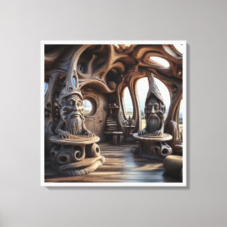 Toile Essence artistique de l'art Vision-thai d'Alex Gra