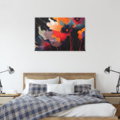 Toile Essence du jardin I – Expression nocturne (Insitu(Chambre))