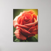 Toile Essence du Rose (Recto)