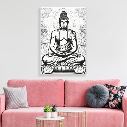 Toile Essence éclairée (Insitu(Salon))