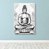 Toile Essence éclairée (Insitu (Plancher de Bois))