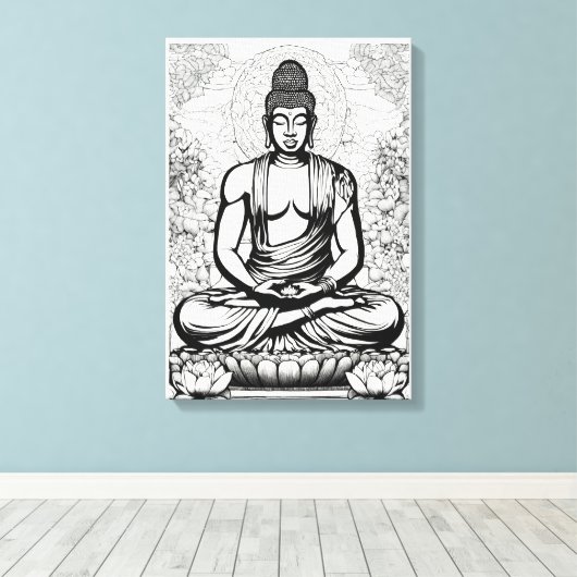 Toile Essence éclairée (Insitu (Plancher de Bois))