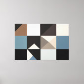 Toile Essence géométrique (Recto)