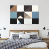 Toile Essence géométrique (Insitu(Chambre))