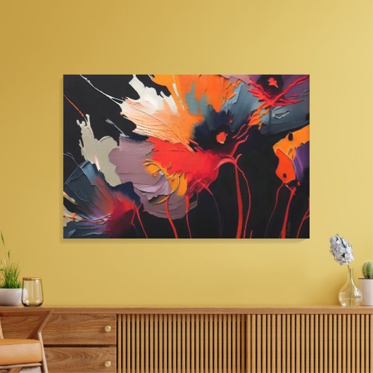 Toile Essence Of The Garden I – Nocturnal Expression (Insitu(Salon))