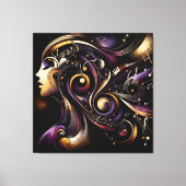 Toile Essence rythmique (Recto)