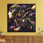 Toile Essence rythmique (Insitu(Salon))