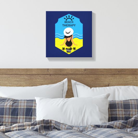 Toile Essentiel Été Plage  (Insitu(Chambre))