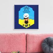 Toile Essentiel Été Plage  (Insitu(Salon))