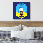 Toile Essentiel Été Plage  (Insitu(Chambre))