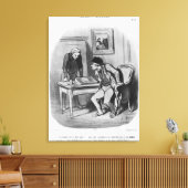 Toile Est-ce le bon montant ?" (Insitu(Salon))