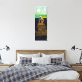 Toile Est-Ce Que Je La Rencontrerai Un Jour ? 2009 (Insitu(Chambre))