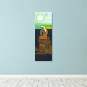 Toile Est-Ce Que Je La Rencontrerai Un Jour ? 2009 (Insitu (Plancher de Bois))