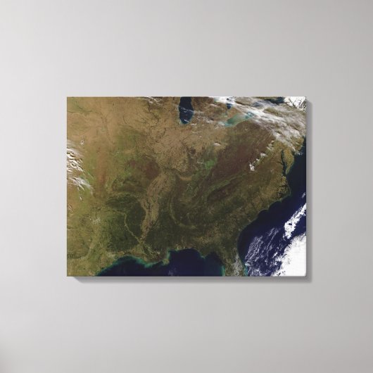 Toile Est des États-Unis (Recto)