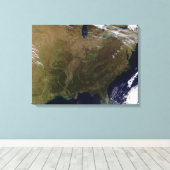 Toile Est des États-Unis 3 (Insitu (Plancher de Bois))