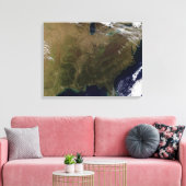 Toile Est des États-Unis 3 (Insitu(Salon))