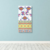 Toile Estampa Indiana (Insitu (Plancher de Bois))