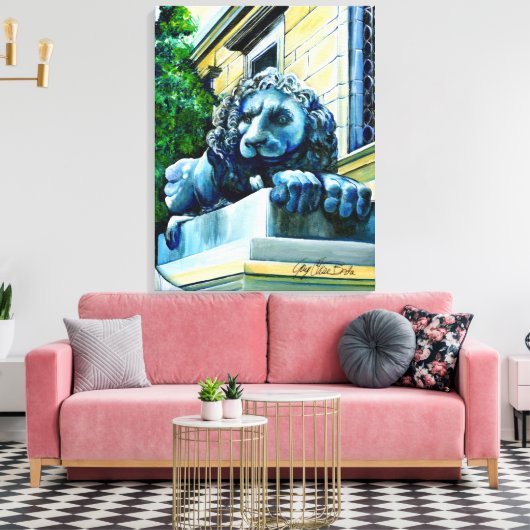 Toile Esteem Feline (Insitu(Salon))