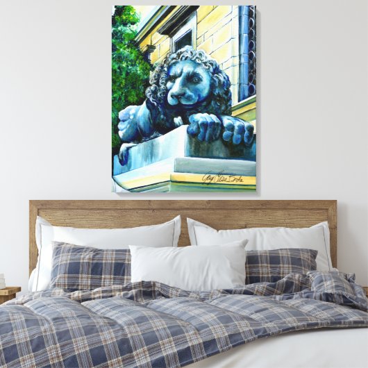 Toile Esteem Feline (Insitu(Chambre))