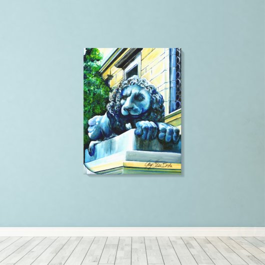 Toile Esteem Feline (Insitu (Plancher de Bois))