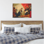 Toile Esther devant Ahasuerus, c.1645-50 (huile sur ca (Insitu(Chambre))