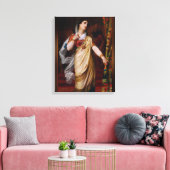 Toile Esther par Hugues Merle (Insitu(Salon))
