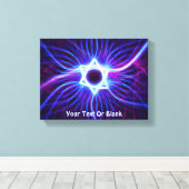 Toile Estomac de plasma (Insitu (Plancher de Bois))