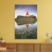 Toile Estonie, îles de l'Estonie occidentale, Saaremaa (Insitu(Salon))