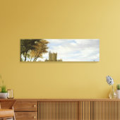 Toile Estuaire de rivière avec château (Insitu(Salon))