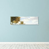 Toile Estuaire de rivière avec château (Insitu (Plancher de Bois))