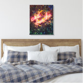 Toile Et Breathe Neon Sign (Insitu(Chambre))