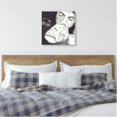 Toile Et dans un tel pouvoir (Insitu(Chambre))