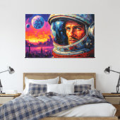 TOILE ET LE FUTUR S'OBSCURCIT 3 (Insitu(Chambre))