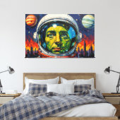 TOILE ET LE FUTUR S'OBSCURCIT 5 (Insitu(Chambre))