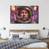 TOILE ET LE FUTUR S'OBSCURCIT 6 (Insitu(Chambre))