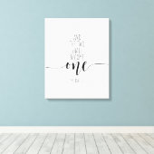 Toile Et Les Deux Deviendront Un, Éphésiens 5:31 (Insitu (Plancher de Bois))