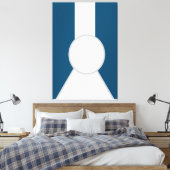 Toile "Et maintenant ?" (Insitu(Chambre))