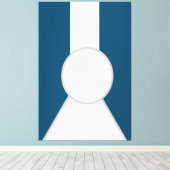 Toile "Et maintenant ?" (Insitu (Plancher de Bois))