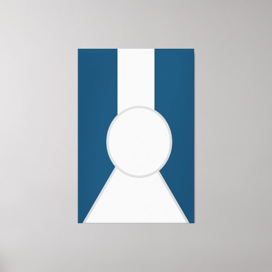 Toile "Et maintenant ?" (Recto)