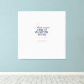 Toile Et quand je me réveille, tu es toujours avec moi (Insitu (Plancher de Bois))