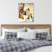 Toile Et une chanson de Fairy par Arthur Rackham (Insitu(Chambre))