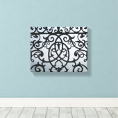 Toile étamée métallique (Insitu (Plancher de Bois))