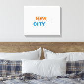 Toile étanche de New York (Insitu(Chambre))