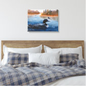 Toile étanche Loon Lake Imprimer (Insitu(Chambre))