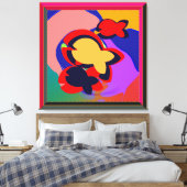 Toile Étang aux poissons (Insitu(Chambre))