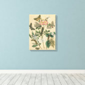 Toile Étapes de la vie des papillons par Vision Studio (Insitu (Plancher de Bois))