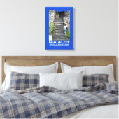 Toile Étapes De Ma'alot (Insitu(Chambre))