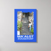 Toile Étapes De Ma'alot (Recto)